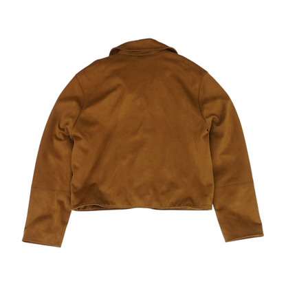 Tan Solid Jacket