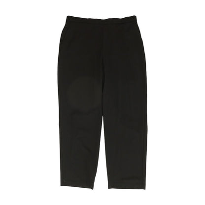 Black Solid Dress Pants