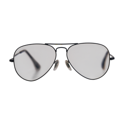 Black Aviator Metal II Aviator Prescription Eyewear