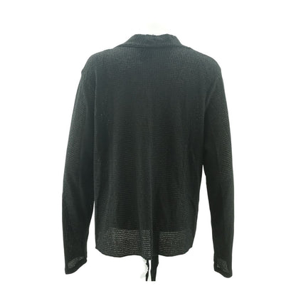 Black Knit Top