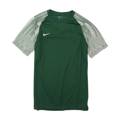 Green Color Block Active T-Shirt