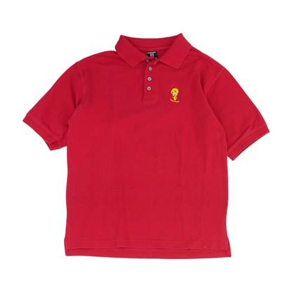 Vintage Red Tweety Bird Polo
