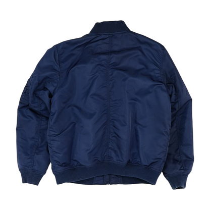 Navy Solid Jacket