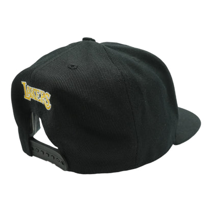 Black Los Angeles Lakers Ballcap