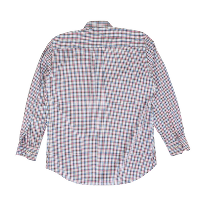 Multi Plaid Long Sleeve Button Down