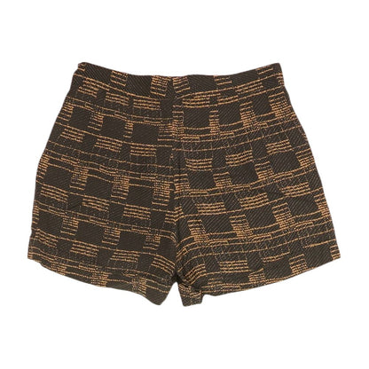 Black Misc Chino Shorts