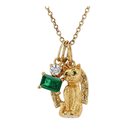 Costume Pendant Necklace