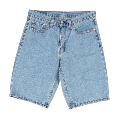 Blue Denim Shorts