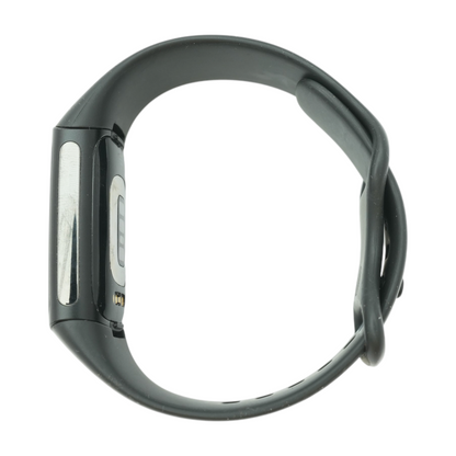 20mm Charge 6 Black Activity Tracker Black Band S/M