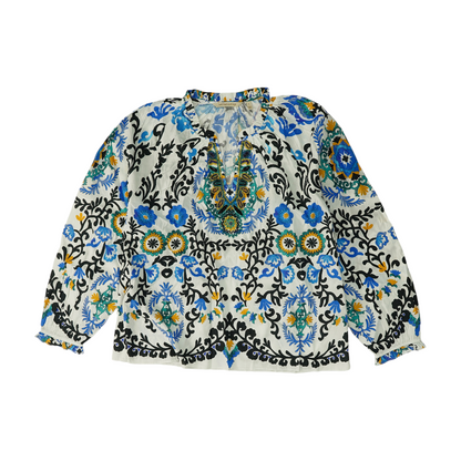 Multi Floral Blouse