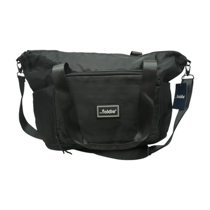 Black Weekender Bag