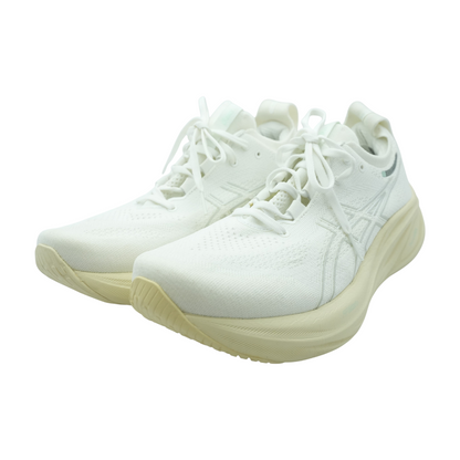 White Low-Top Athletic Shoes