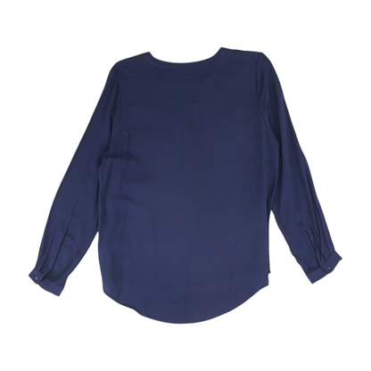 Navy Blouse