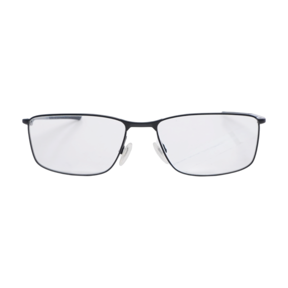 Black Socket 5.0 Rectangle Prescription Eyewear