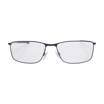 Black Socket 5.0 Rectangle Prescription Eyewear