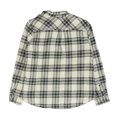 Beige Plaid Jacket