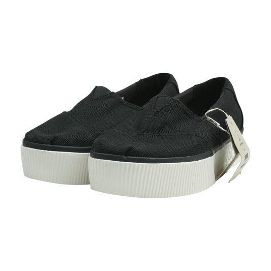 Hover Black Slip-On Flats