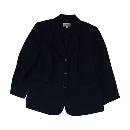 Navy Solid Blazer