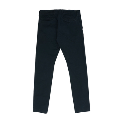 Black Regular Pants