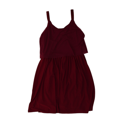 Maroon Dress