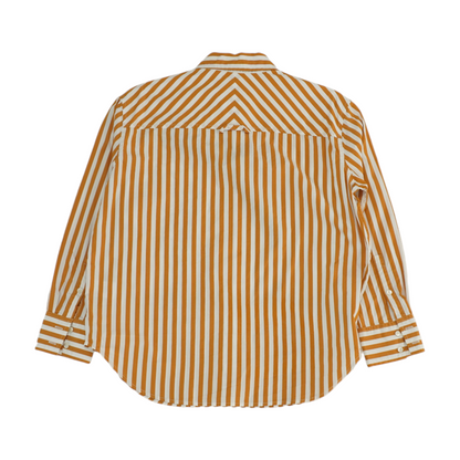 White Striped Button Down
