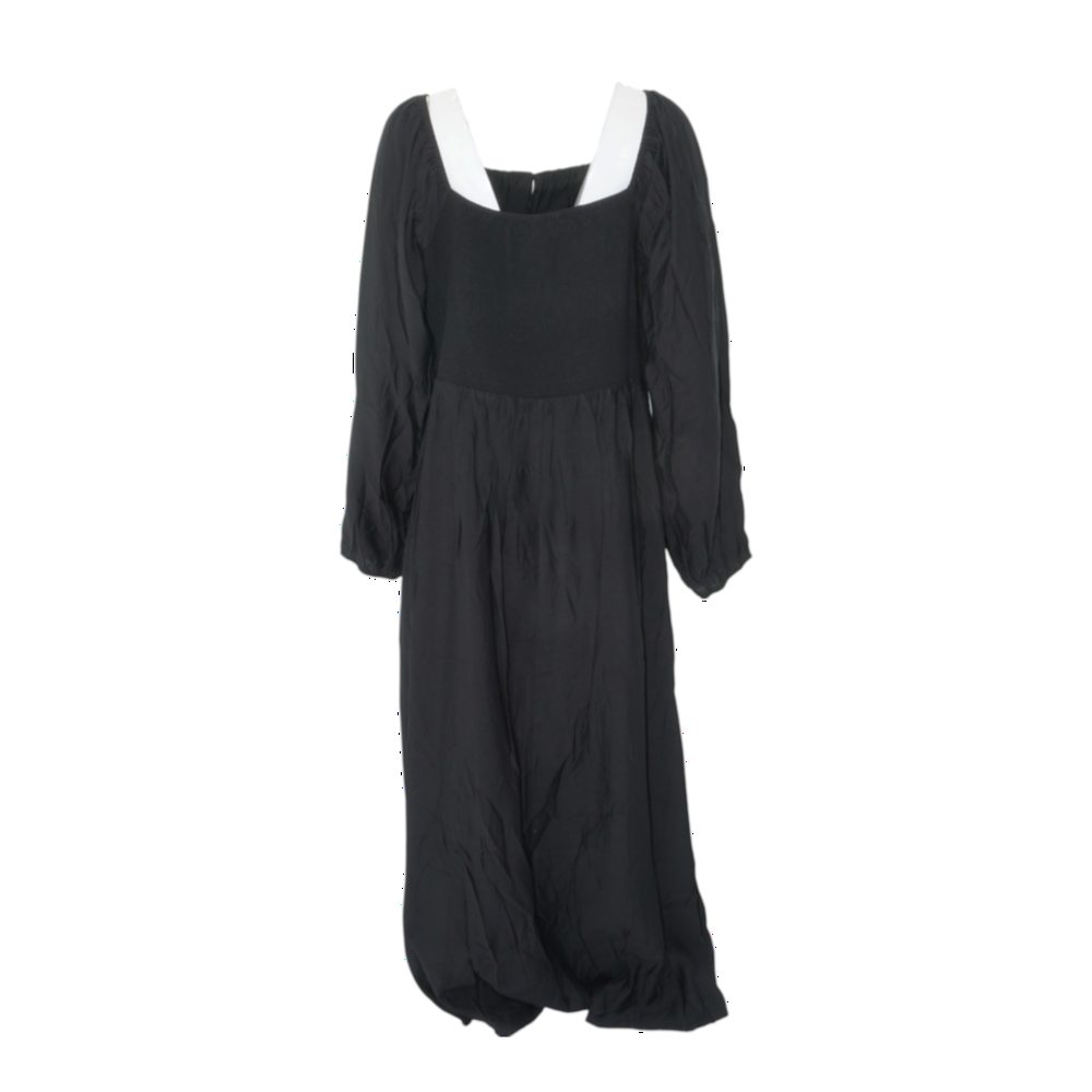 Black Plus Maxi Dress