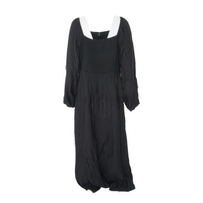 Black Plus Maxi Dress