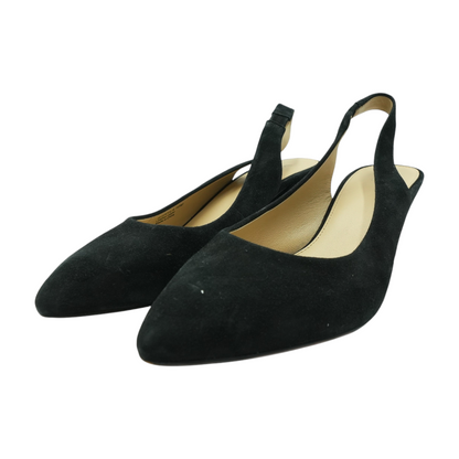 Black Block Heels