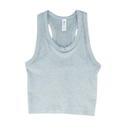 Gray Blouse