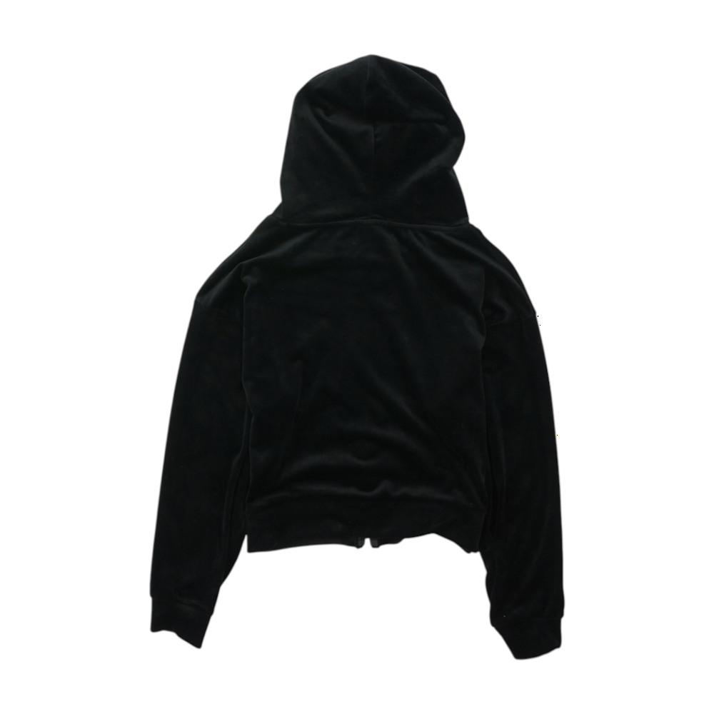 Black Solid Active Jacket
