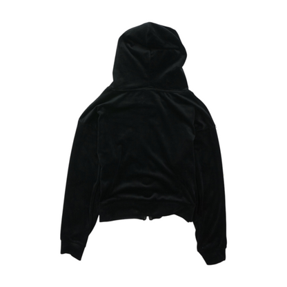 Black Solid Active Jacket