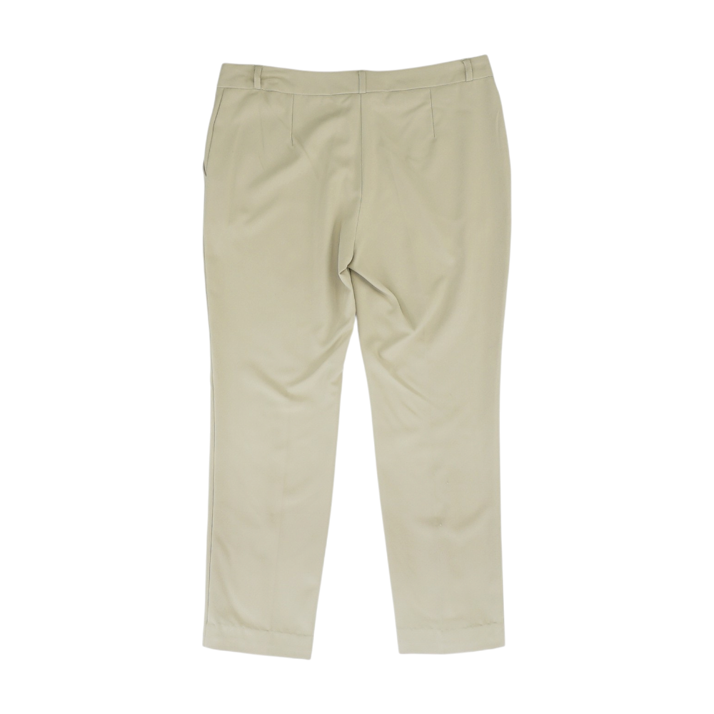 Beige Regular Pants