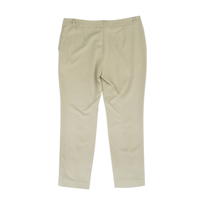 Beige Regular Pants