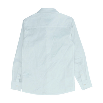 White Long Sleeve Button Down