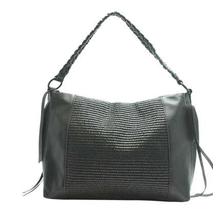 Black Shoulder Bag