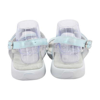 Blue Sport Slide Sandals