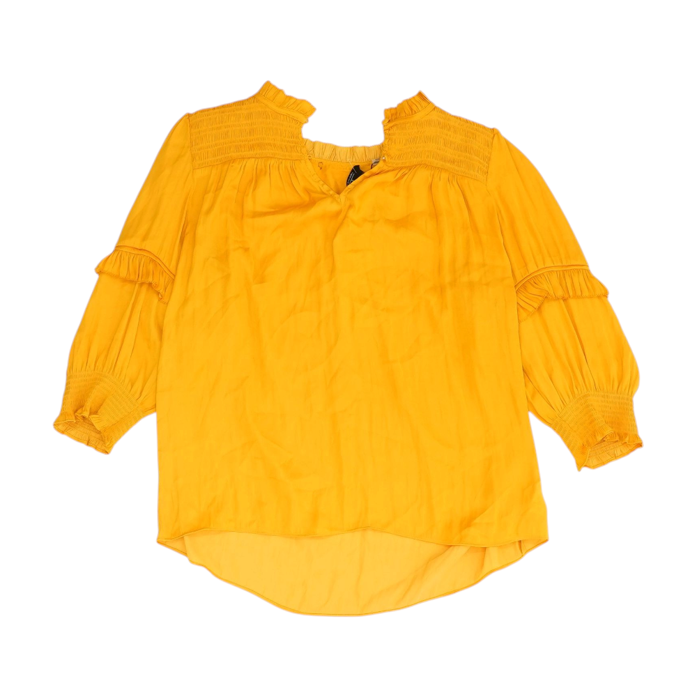 Mustard Blouse