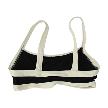 Black Swim Top