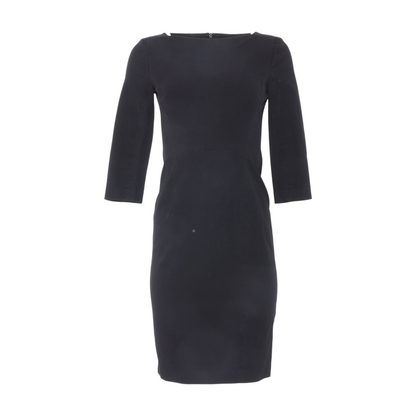 Black Midi Dress