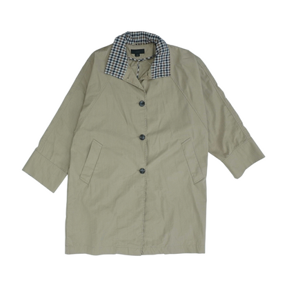 Brown Solid Jacket