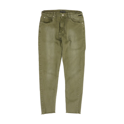 Green Slim Jeans