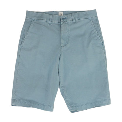 Blue Chino Shorts