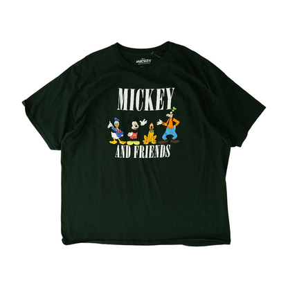 Green Graphic T-Shirt