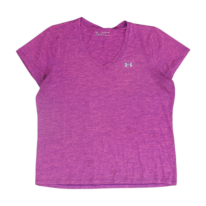 Pink Plus Striped Active T-Shirt