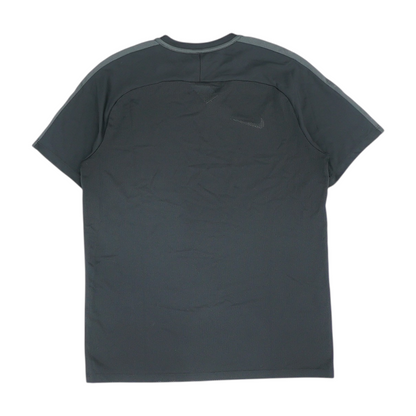 Black Solid Active T-Shirt