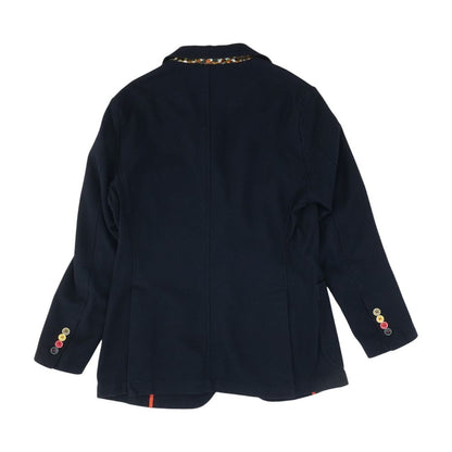 Navy Solid Sport Coat