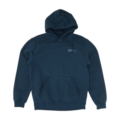 Teal Solid Hoodie Pullover