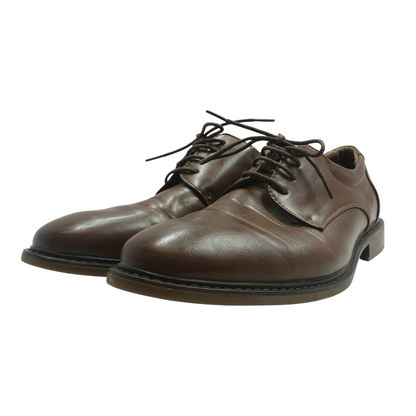 Brown Lace-Up Dress Shoes