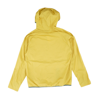Gold Solid Rain Jacket