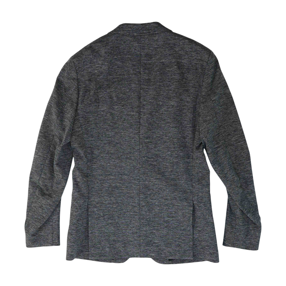 Gray Solid Sport Coat